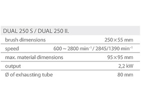 Dual II / S