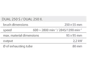 Dual II / S