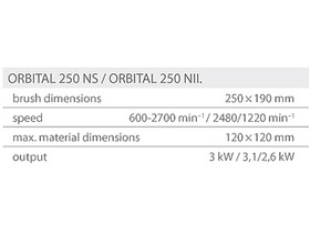 Orbital 250 NII / NS