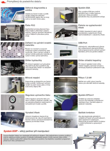 Pásové píly Production