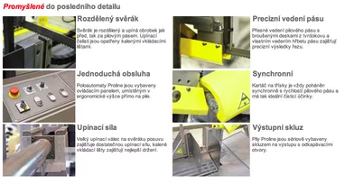 Pásové píly Proline Pásové píly Proline