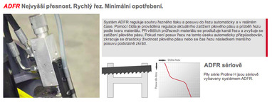 Pásové píly Proline