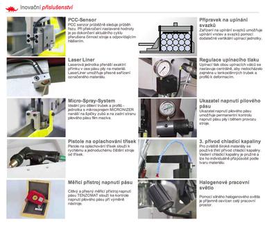 Pásové píly Workline 410.280 GANC