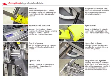 Pásové píly Workline 510.350 GANC Pásové píly Workline 510.350 GANC