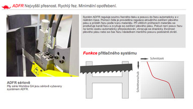 Pásové píly Workline 510.350 GANC