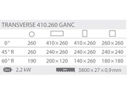 Transverse 410.260 GANC