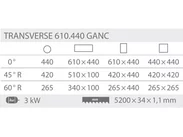 Transverse 610.440 GANC