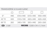 Transverse 610.440 GANC